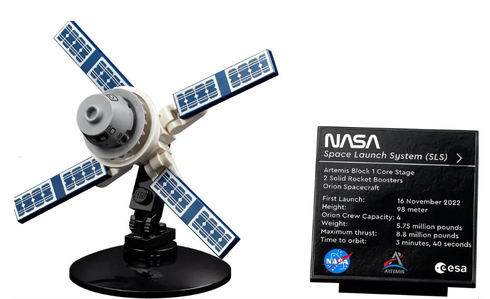 LEGO 10341 ICONS NASA ARTEMIS SPACE LAUNCH SYSTEM - Image 4