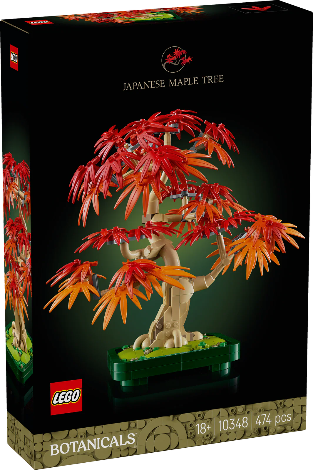 LEGO 10348 BOTANICALS - JAPANESE MAPLE BONSAI TREE