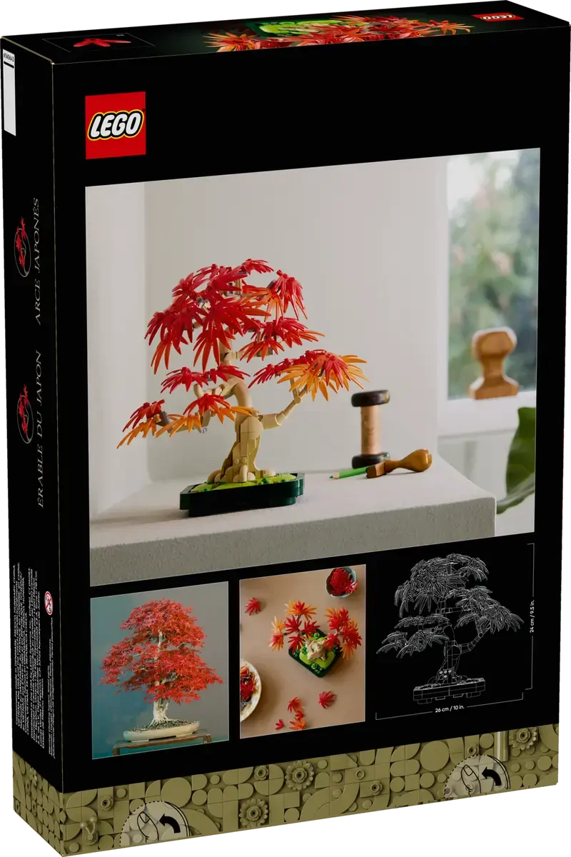 LEGO 10348 BOTANICALS - JAPANESE MAPLE BONSAI TREE - Image 2