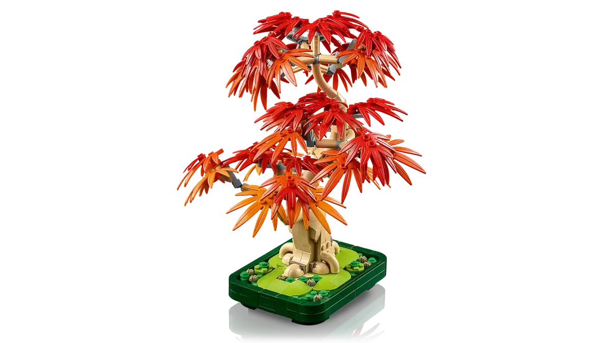 LEGO 10348 BOTANICALS - JAPANESE MAPLE BONSAI TREE - Image 3