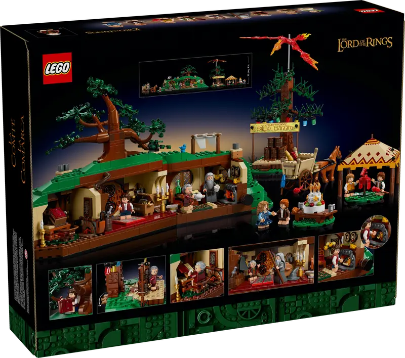 LEGO 10354 ICONS THE LORD OF THE RINGS - THE SHIRE - Image 10