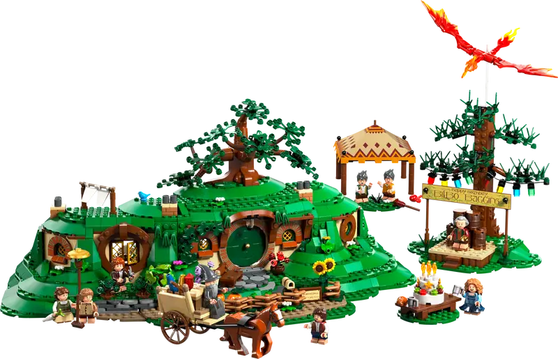 LEGO 10354 ICONS THE LORD OF THE RINGS - THE SHIRE - Image 2