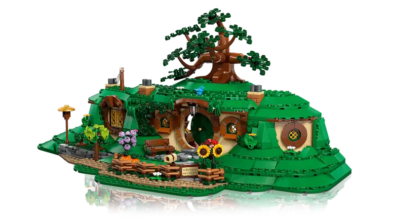 LEGO 10354 ICONS THE LORD OF THE RINGS - THE SHIRE - Image 3