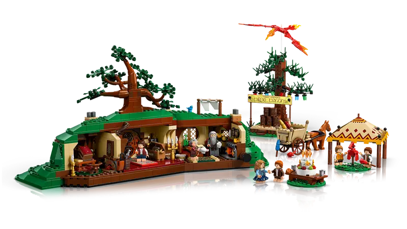 LEGO 10354 ICONS THE LORD OF THE RINGS - THE SHIRE - Image 4