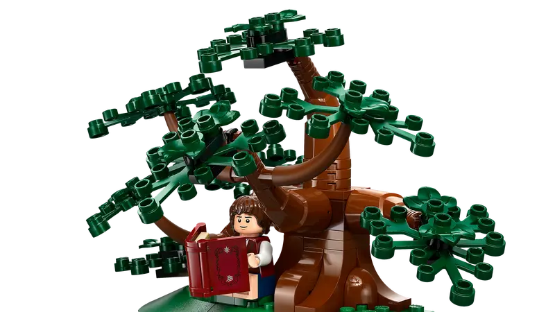 LEGO 10354 ICONS THE LORD OF THE RINGS - THE SHIRE - Image 5