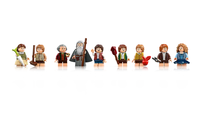 LEGO 10354 ICONS THE LORD OF THE RINGS - THE SHIRE - Image 6
