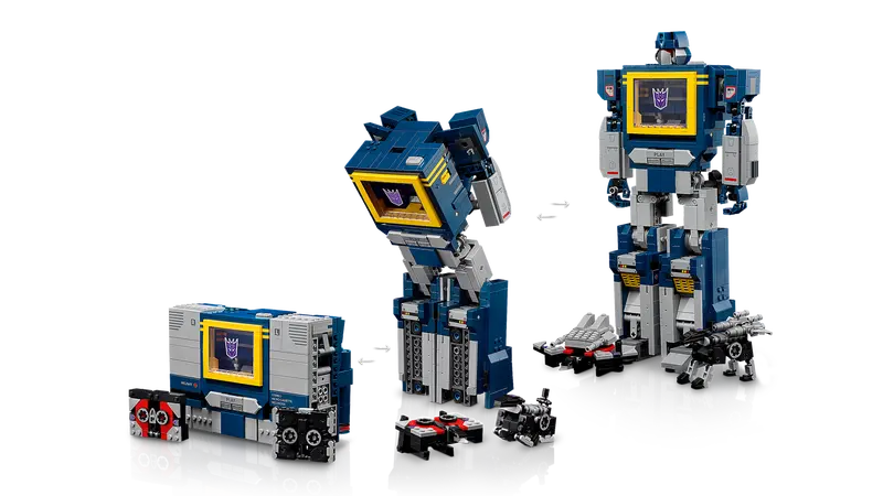 LEGO 10358 ICONS TRANSFORMERS - SOUNDWAVE - Image 2