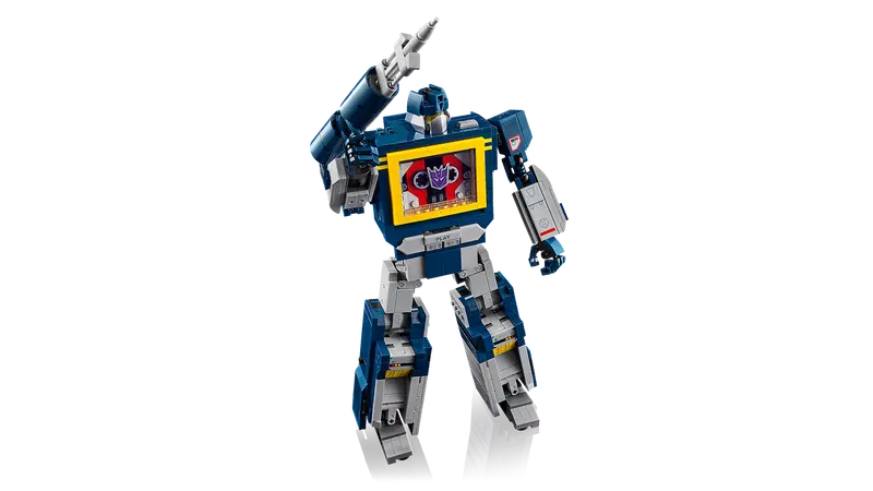 LEGO 10358 ICONS TRANSFORMERS - SOUNDWAVE - Image 4