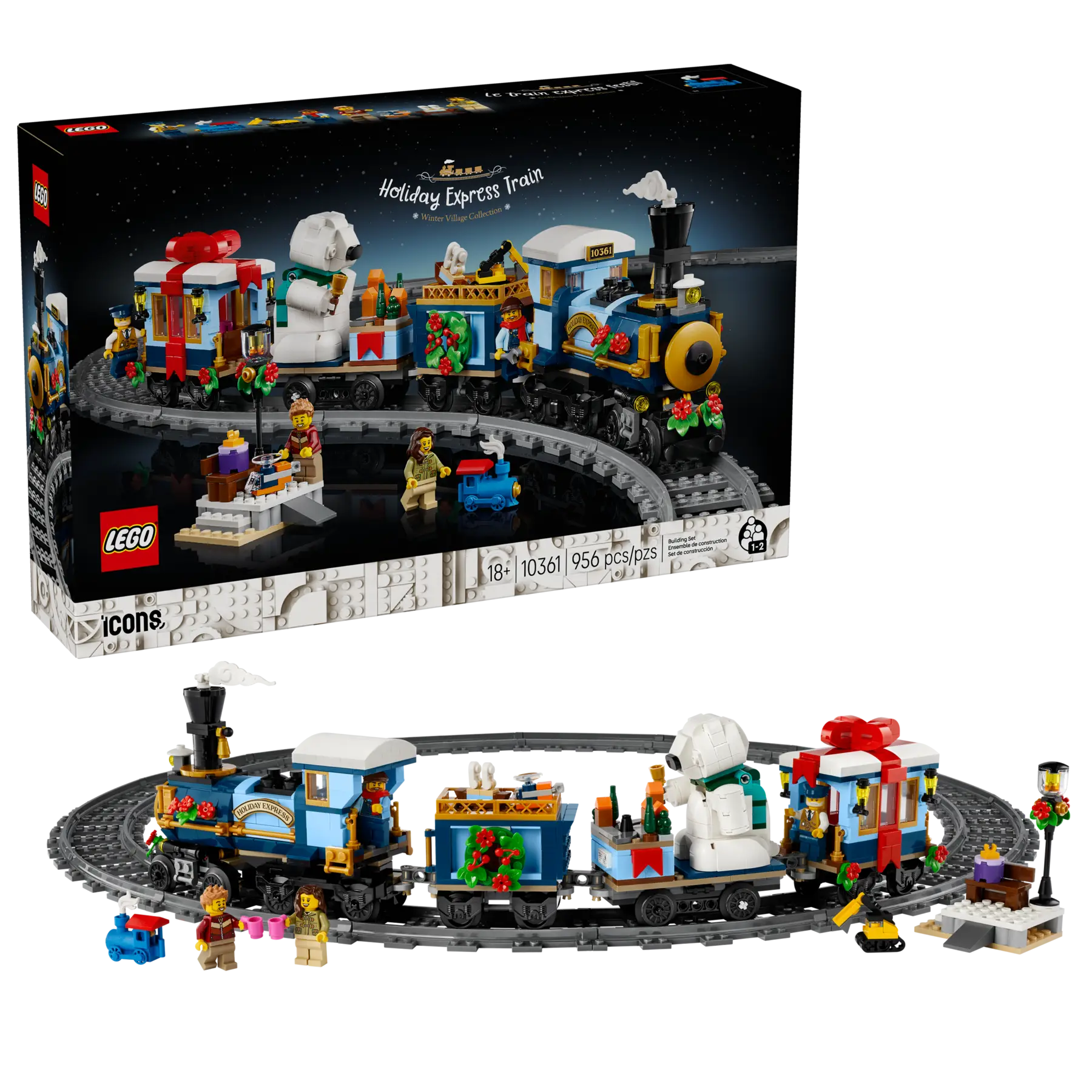 LEGO 10361 ICONS - HOLIDAY EXPRESS TRAIN