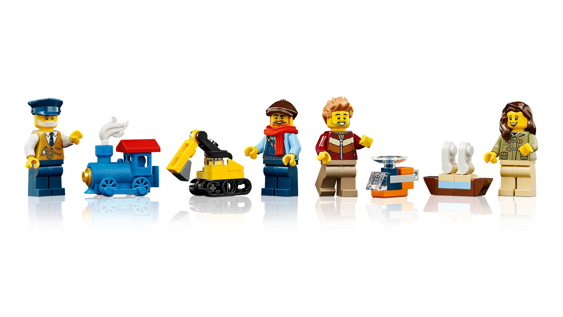 LEGO 10361 ICONS - HOLIDAY EXPRESS TRAIN - Image 6