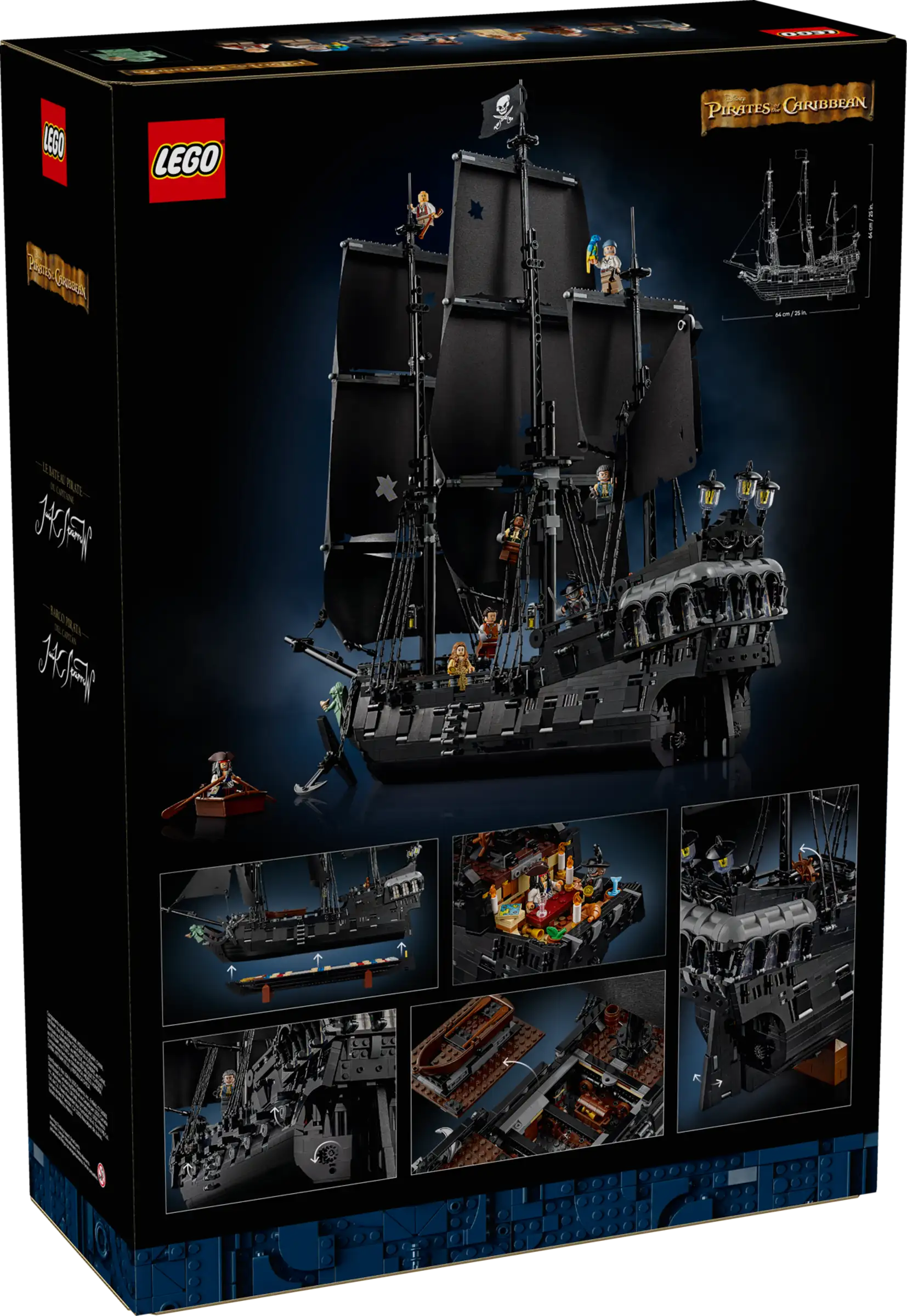 LEGO 10365 CAPTAIN JACK SPARROW'S PIRATE SHIPS V29 - Image 3