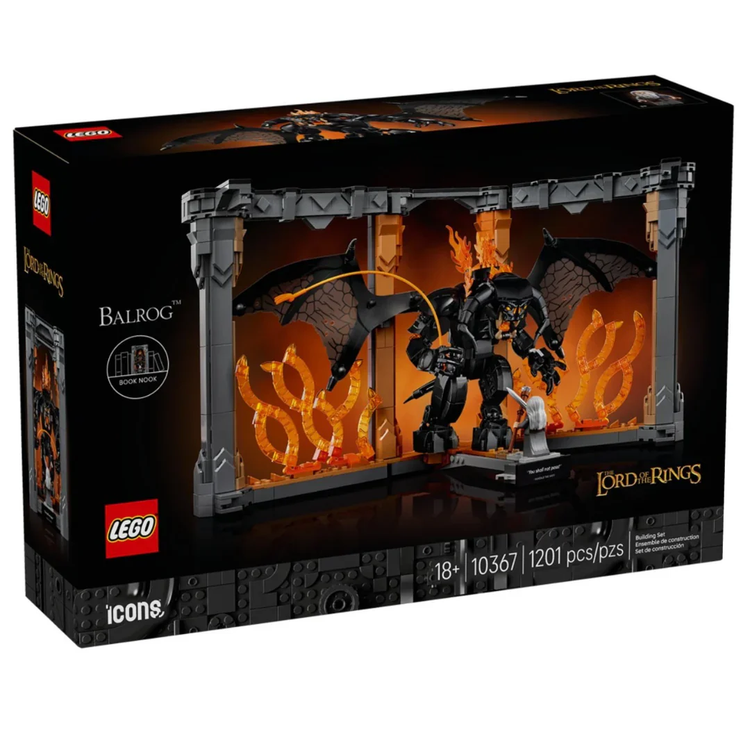 LEGO 10367 THE LORD OF THE RINGS - BALROG