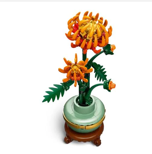 LEGO 10368 ICONS CHRYSANTHEMUM - Image 3