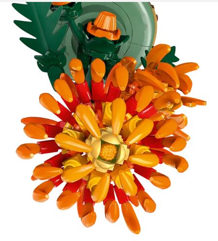 LEGO 10368 ICONS CHRYSANTHEMUM - Image 4