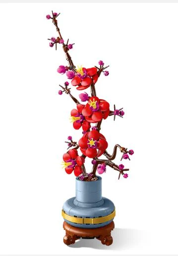 LEGO 10369 ICONS PLUM BLOSSOM - Image 3