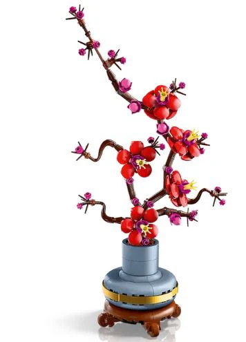LEGO 10369 ICONS PLUM BLOSSOM - Image 4