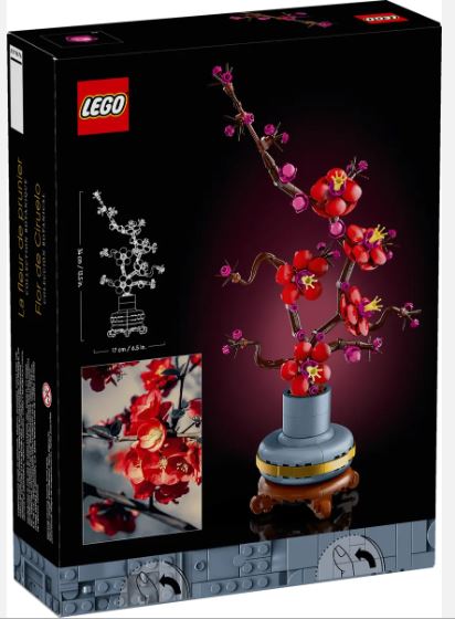 LEGO 10369 ICONS PLUM BLOSSOM - Image 5