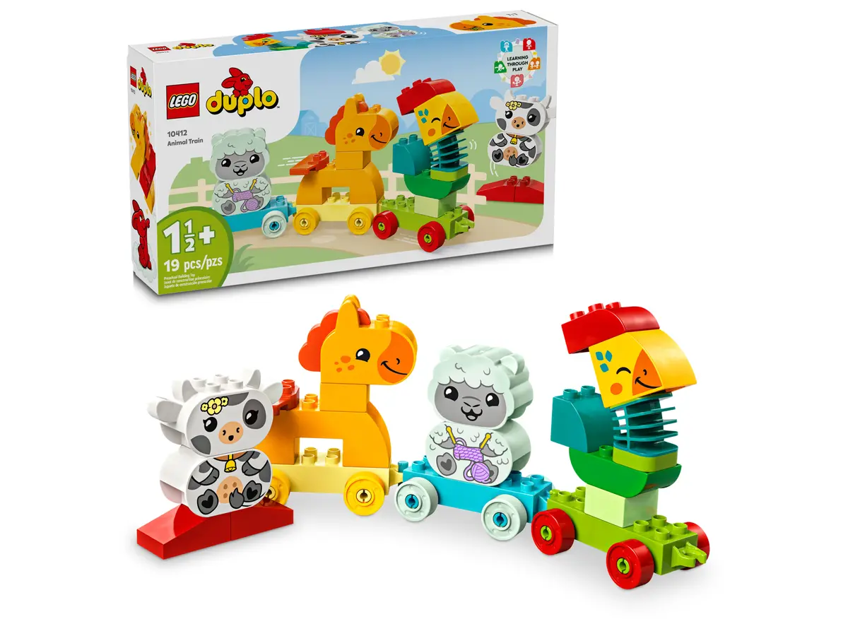 LEGO 10412 ANIMAL TRAIN