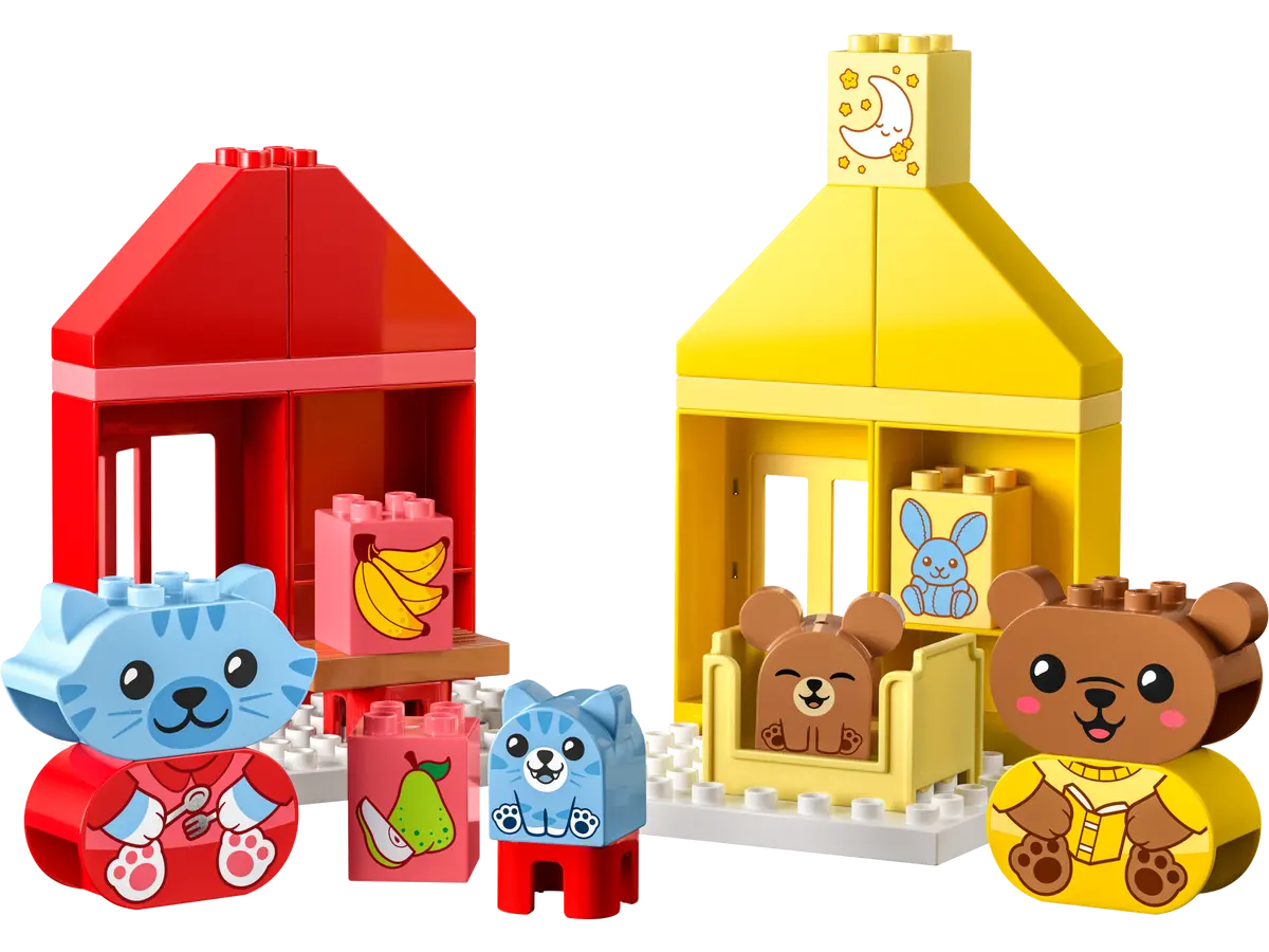 LEGO 10414 DAILY ROUTINES - EATING AND BEDTIME - Image 2