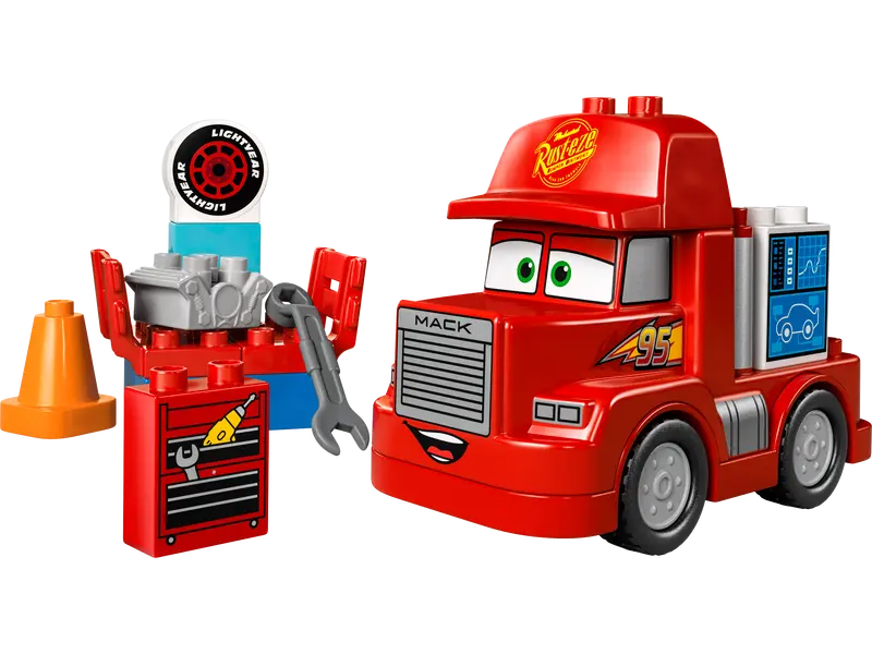 LEGO 10417 DISNEY - MACK AT THE RACE - Image 3
