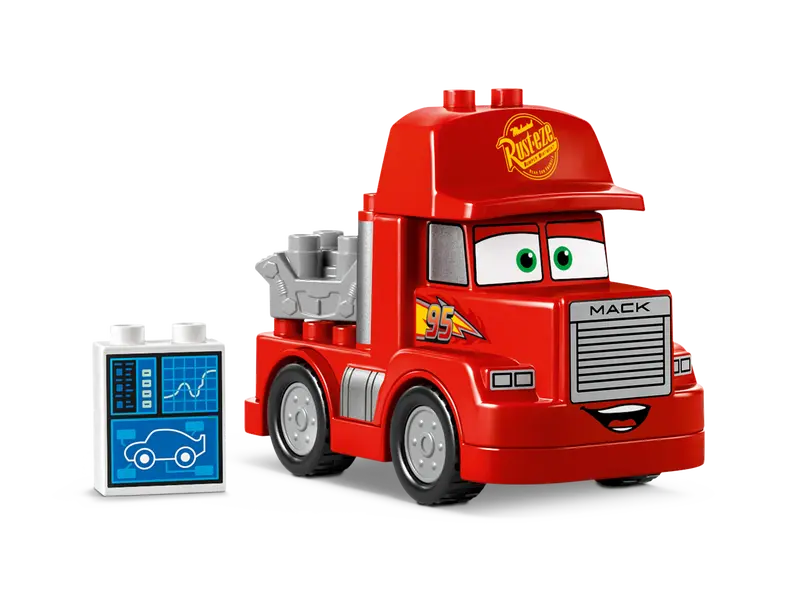 LEGO 10417 DISNEY - MACK AT THE RACE - Image 6