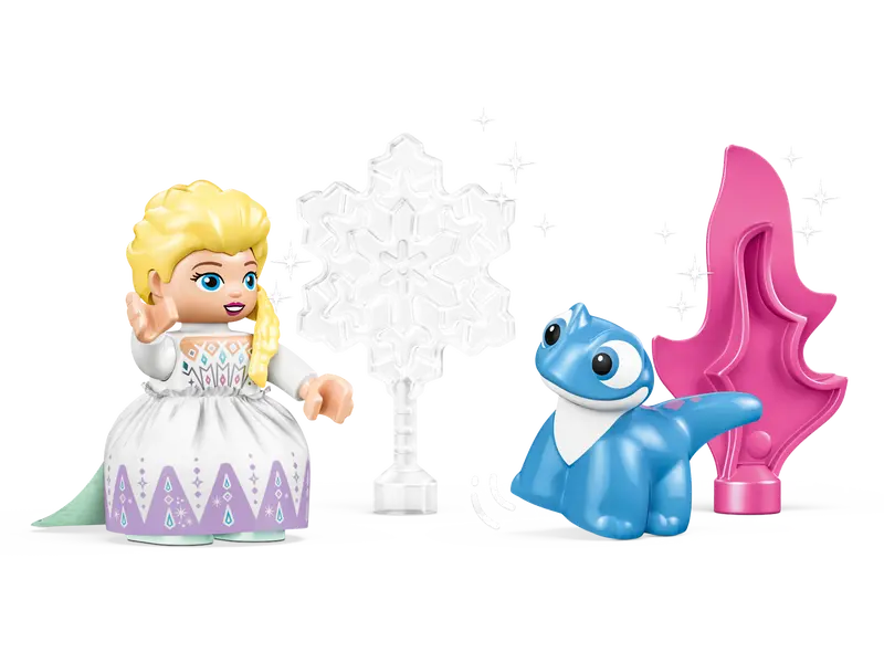 LEGO 10418 DISNEY - ELSA AND BRUNI IN THE ENCHANTED FOREST - Image 2