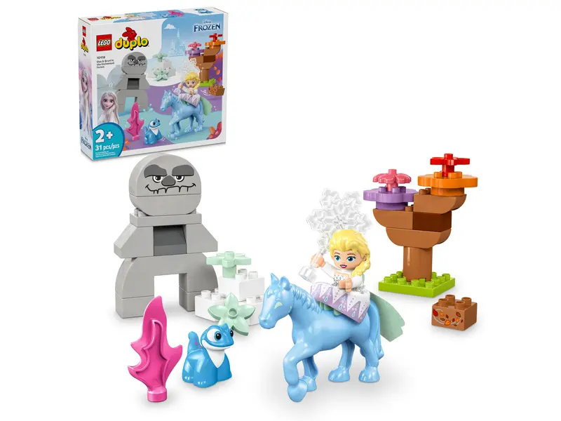 LEGO 10418 DISNEY - ELSA AND BRUNI IN THE ENCHANTED FOREST - Image 4
