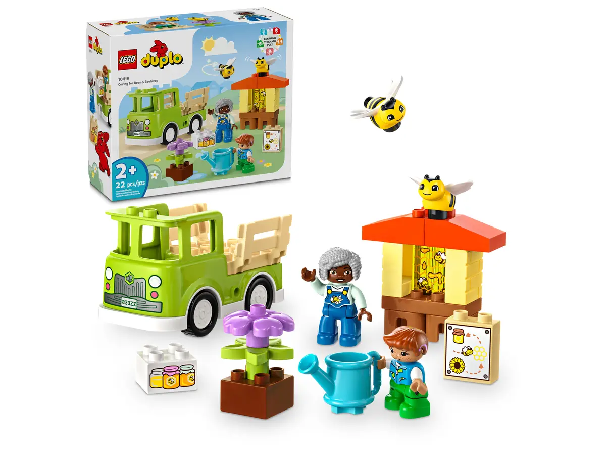 LEGO 10419 CARING FOR BEES AND BEEHIVES