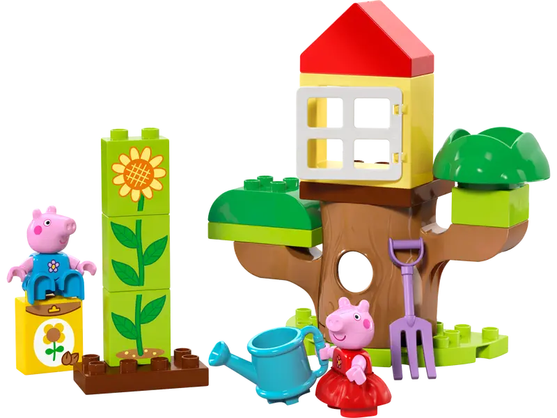 LEGO 10431 - PEPPA PIG GARDEN AND TREE HOUSE - Image 2