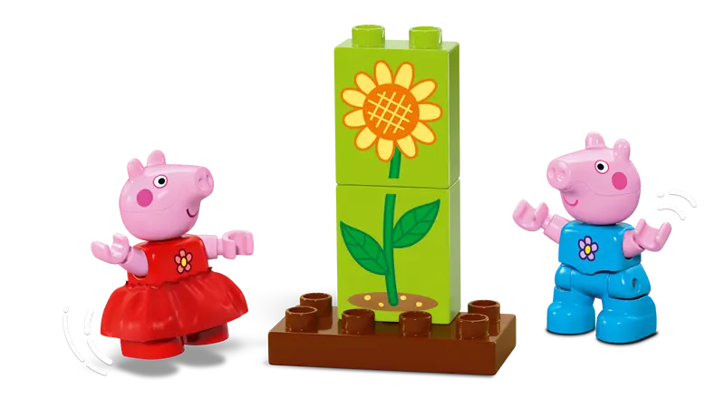 LEGO 10431 - PEPPA PIG GARDEN AND TREE HOUSE - Image 7