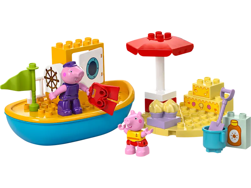 LEGO 10432 - PEPPA PIG BOAT TRIP - Image 2