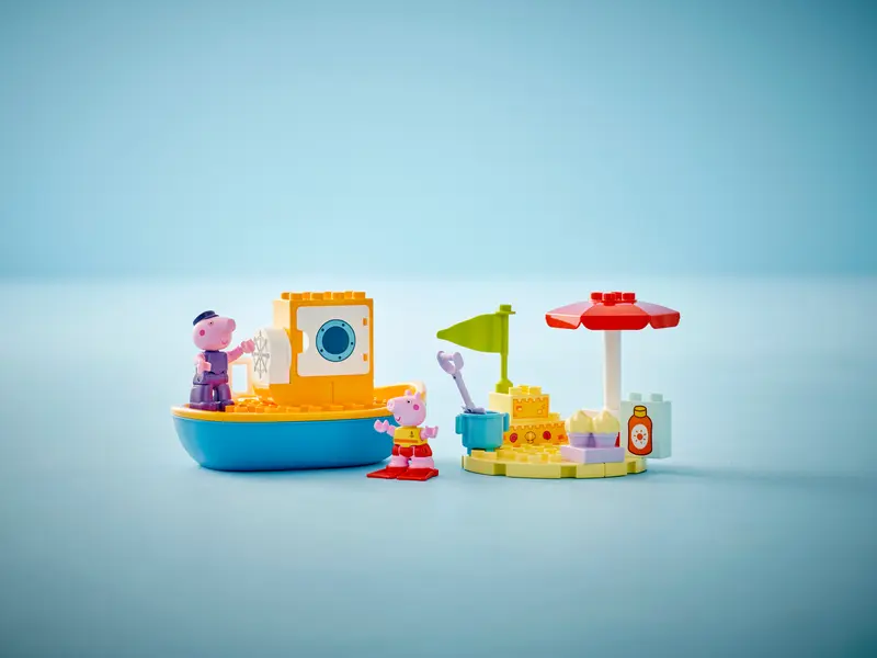 LEGO 10432 - PEPPA PIG BOAT TRIP - Image 6