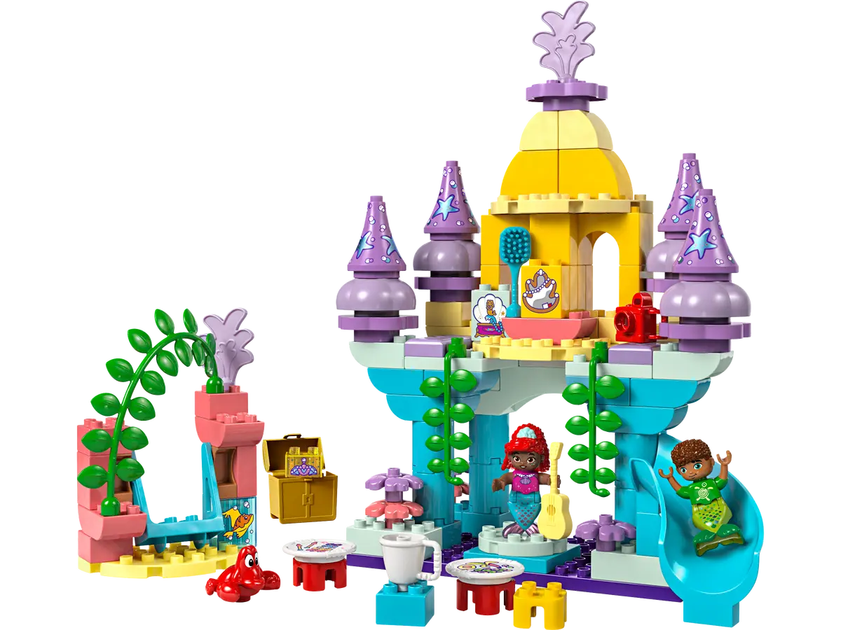 LEGO 10435 - ARIELS MAGICAL UNDERWATER PALACE - Image 2