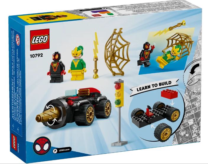 LEGO 10792 MARVEL - DRILL SPINNER VEHICLE - Image 2