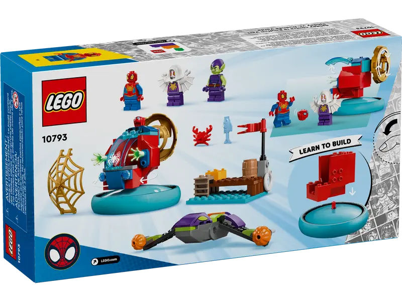 LEGO 10793 MARVEL - SPIDEY VS GREEN GOBLIN - Image 2