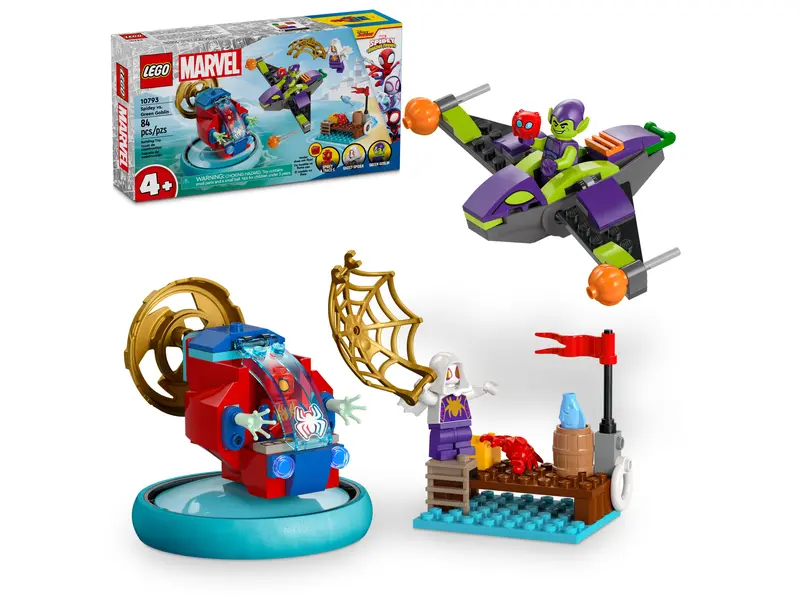 LEGO 10793 MARVEL - SPIDEY VS GREEN GOBLIN - Image 3