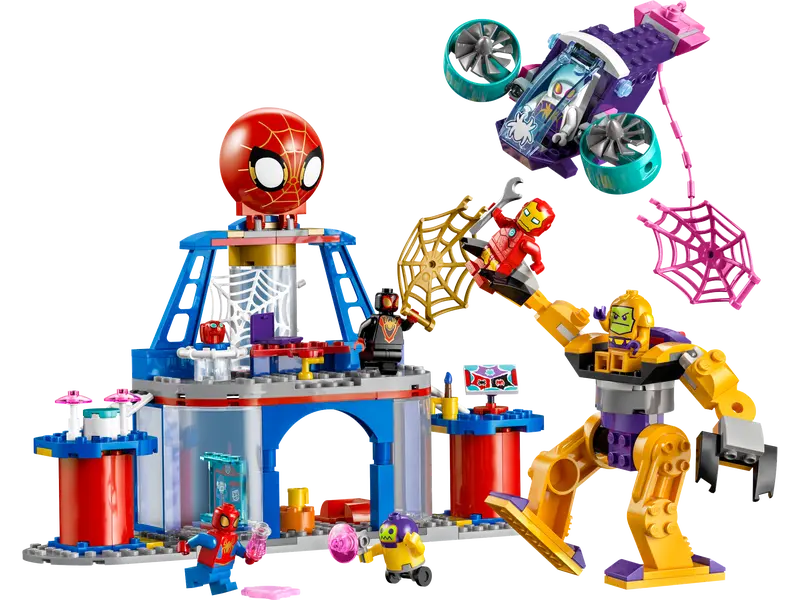 LEGO 10794 MARVEL - TEAM SPIDEY WEB SPINNER HEADQUARTERS - Image 3