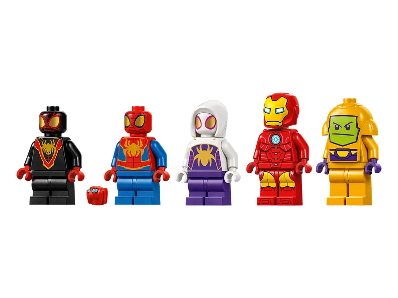 LEGO 10794 MARVEL - TEAM SPIDEY WEB SPINNER HEADQUARTERS - Image 4