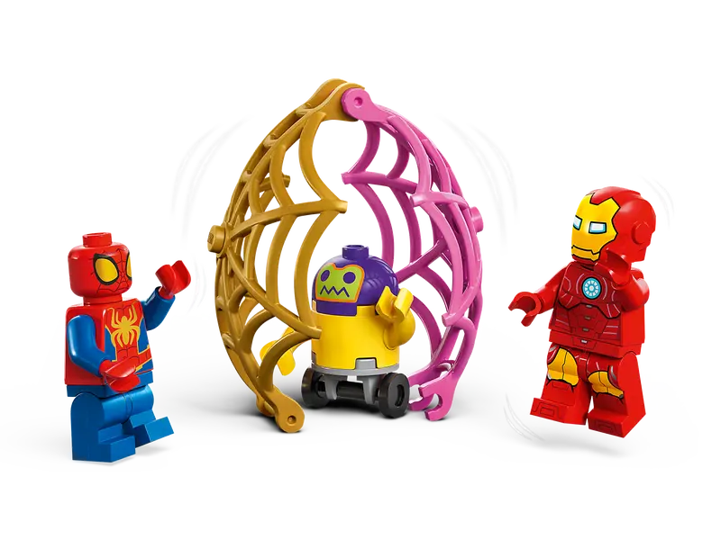 LEGO 10794 MARVEL - TEAM SPIDEY WEB SPINNER HEADQUARTERS - Image 5