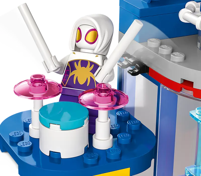 LEGO 10794 MARVEL - TEAM SPIDEY WEB SPINNER HEADQUARTERS - Image 6