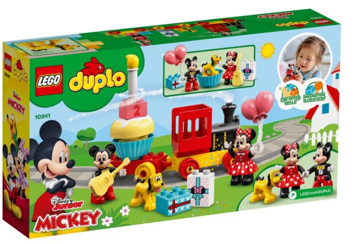 LEGO 10941 MICKEY & MINNIE BIRTHDAY TRAIN