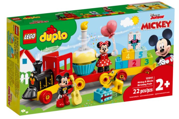 LEGO 10941 MICKEY & MINNIE BIRTHDAY TRAIN - Image 2