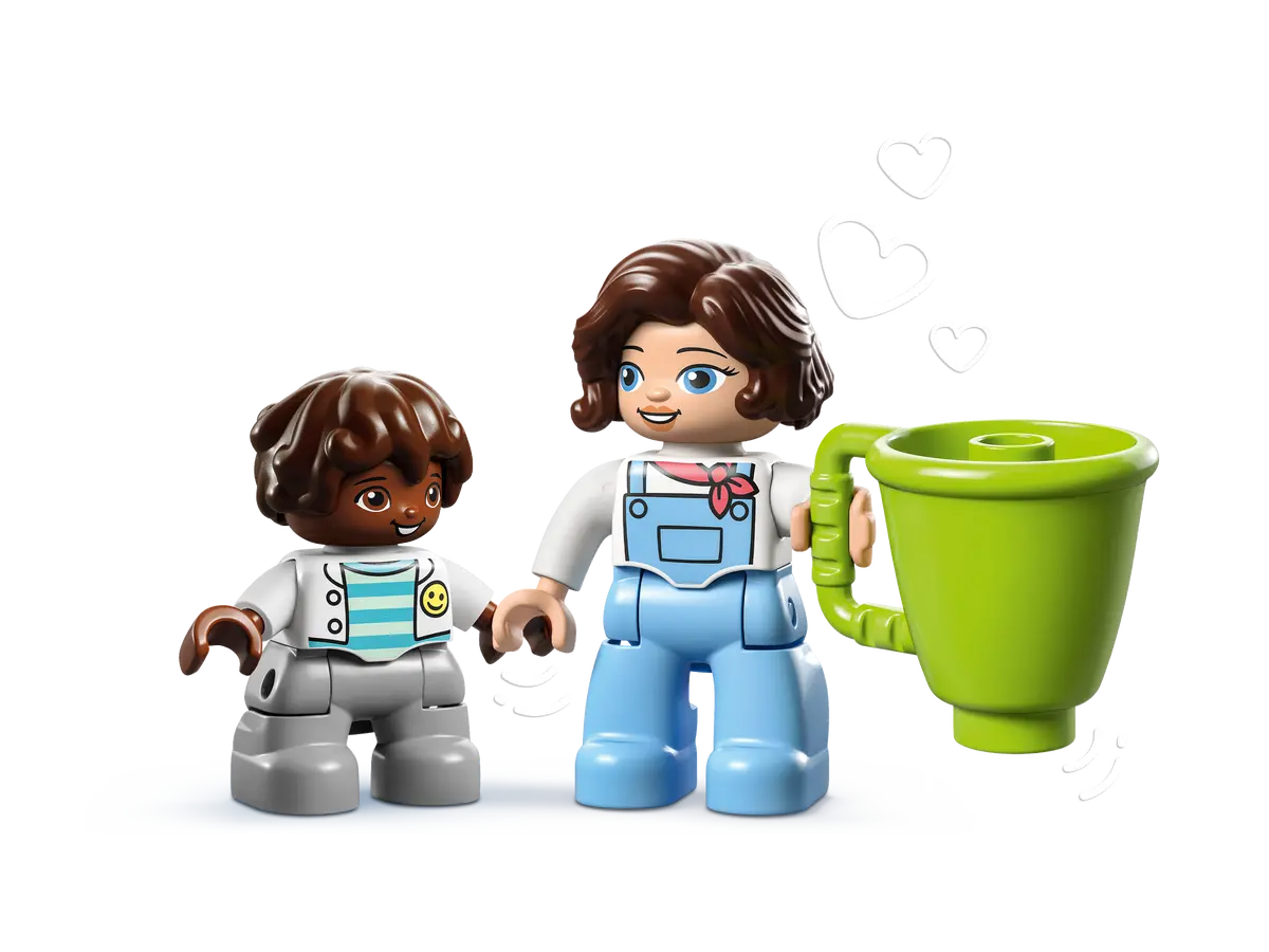 LEGO 10986 DUPLO FAMILY HOUSE ON WHEELS - Image 3