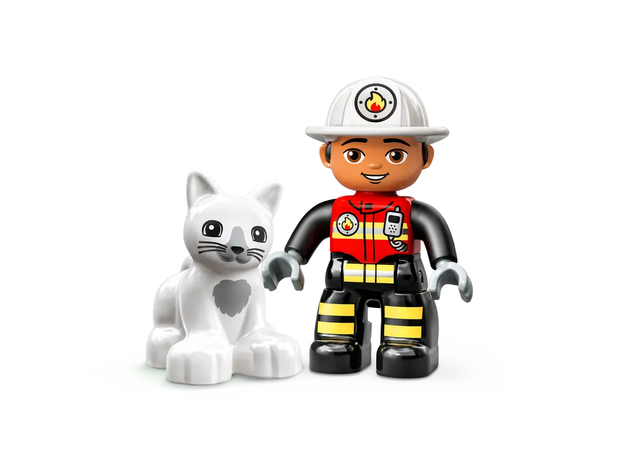 LEGO 10969 DUPLO FIRE TRUCK - Image 4