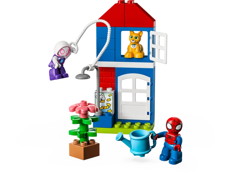 LEGO 10995 DUPLO SPIDER MANS HOUSE - Image 2