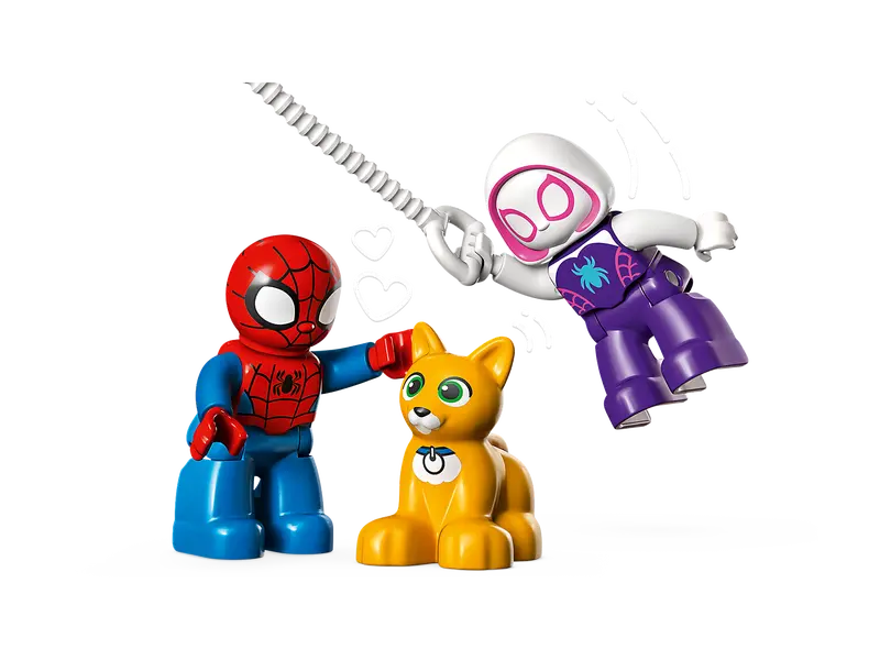 LEGO 10995 DUPLO SPIDER MANS HOUSE - Image 3