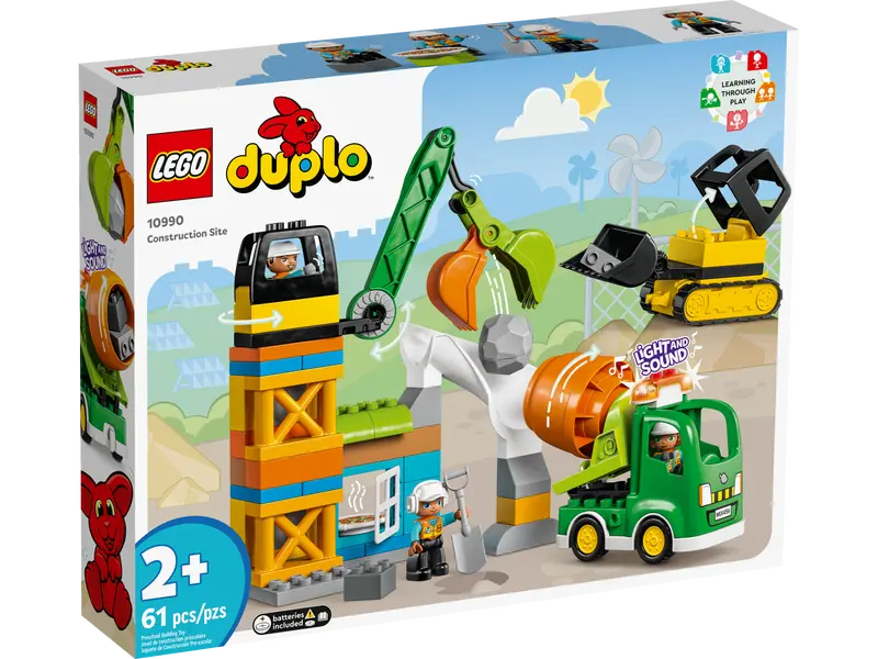 LEGO 10990 DUPLO CONSTRUCTION SITE