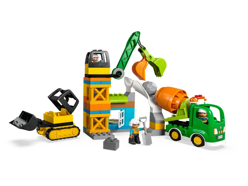LEGO 10990 DUPLO CONSTRUCTION SITE - Image 2