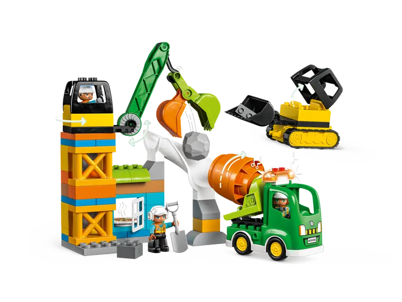 LEGO 10990 DUPLO CONSTRUCTION SITE - Image 3