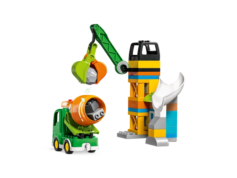 LEGO 10990 DUPLO CONSTRUCTION SITE - Image 4
